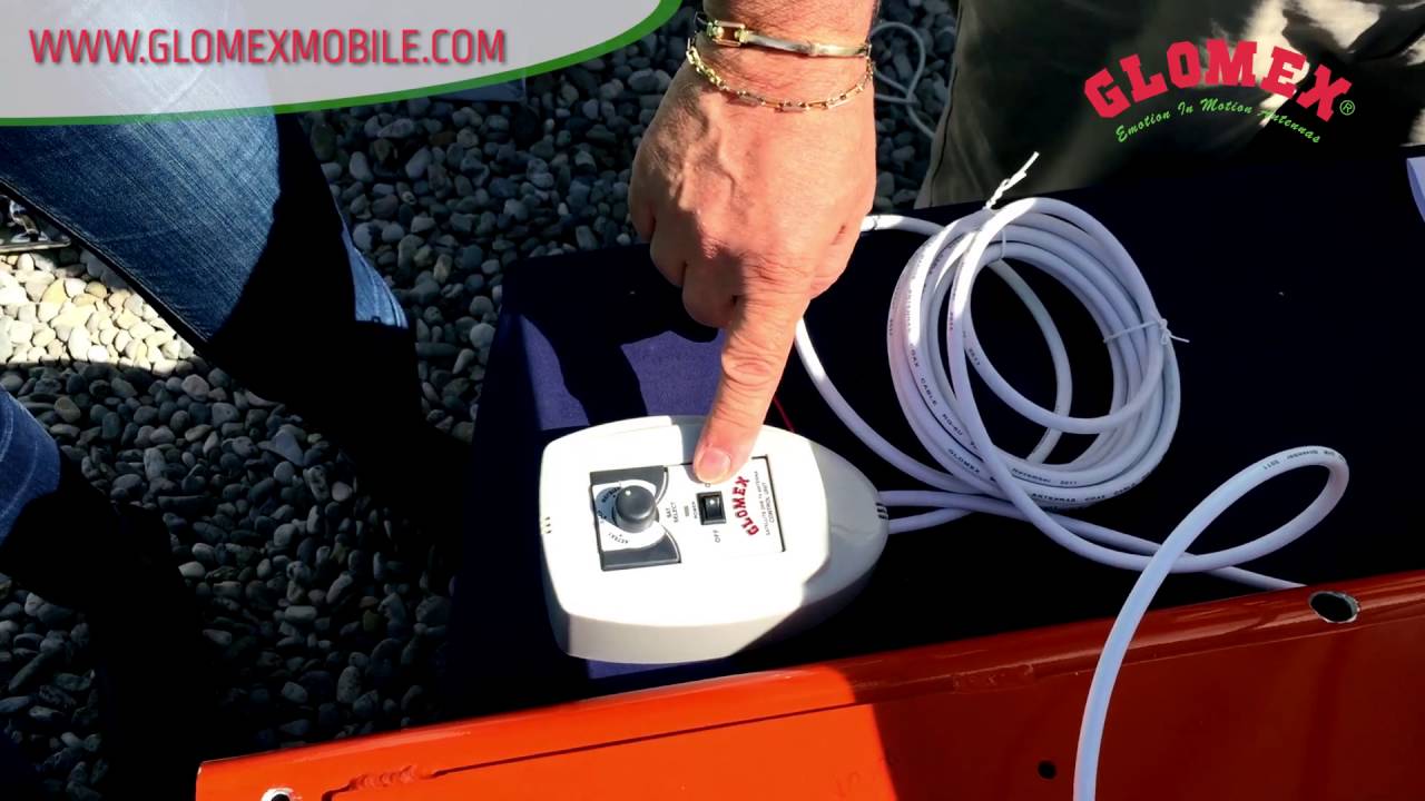 Explorer 2, l’antenna TV satellitare Glomex per vedere la TV con il camper in movimento - p.1