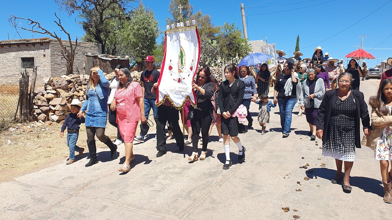 Fiesta Patronal El Salitre 2025 DANZA PEREGRINACIÓN MISA.