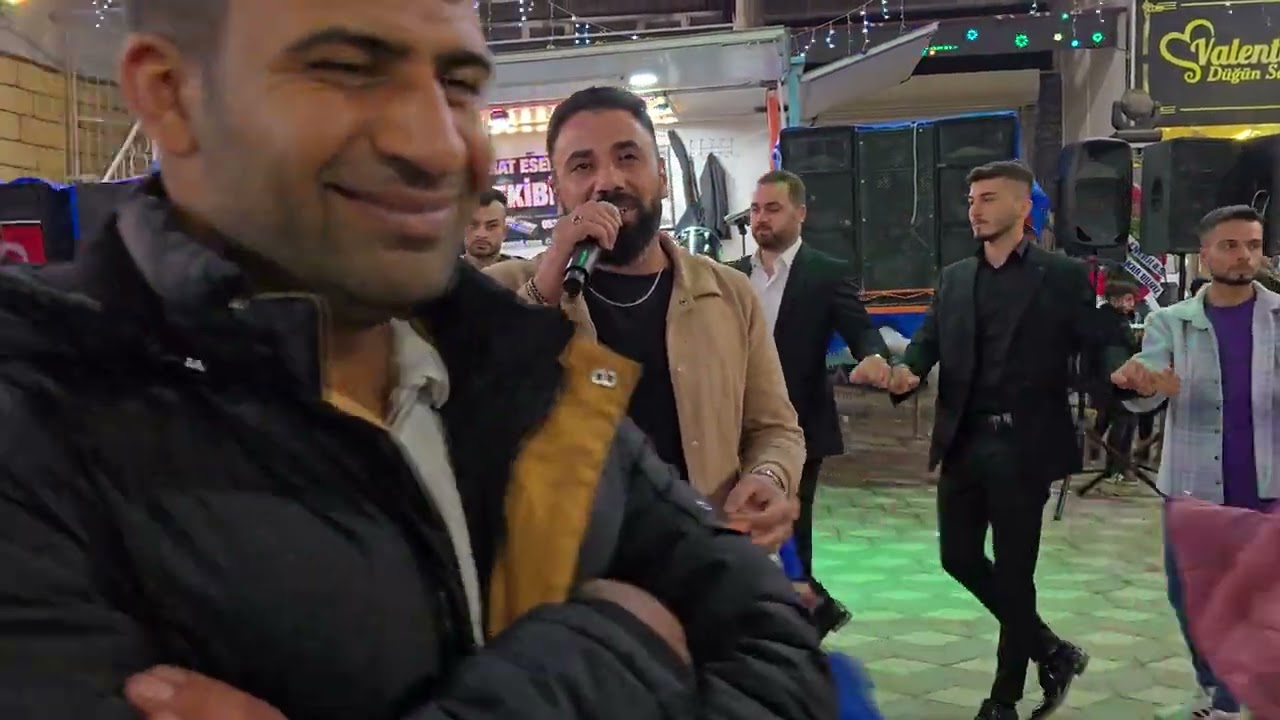 KILINÇ KAMERA MURAT ESEN EKİBİ VALENTİNES DÜĞÜN SALONUNDA KONUK  SANATÇI ÖMER DURGUT