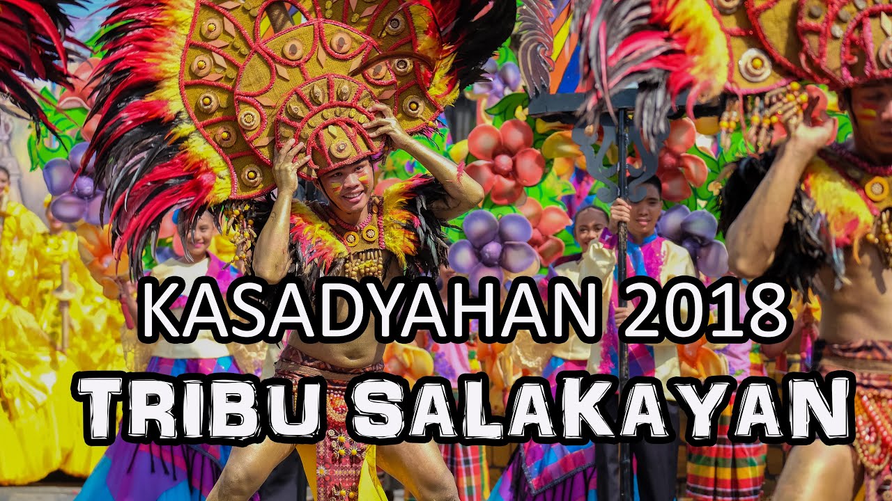 Tribu Salakayan 1st Runner Up - Kasadyahan Festival 2018