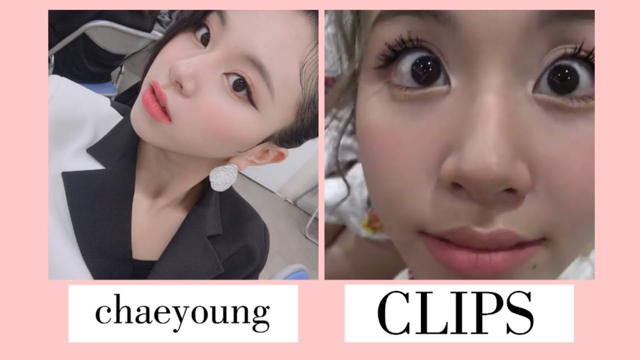 chaeyoung twice clips for editing -- instagram