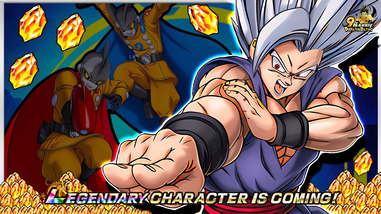 NEW JP ACCOUNT WHO DIS?! 6000 STONES LR BEAST GOHAN + GAMMA  1 AND 2 SUMMONS! [Dokkan Battle]