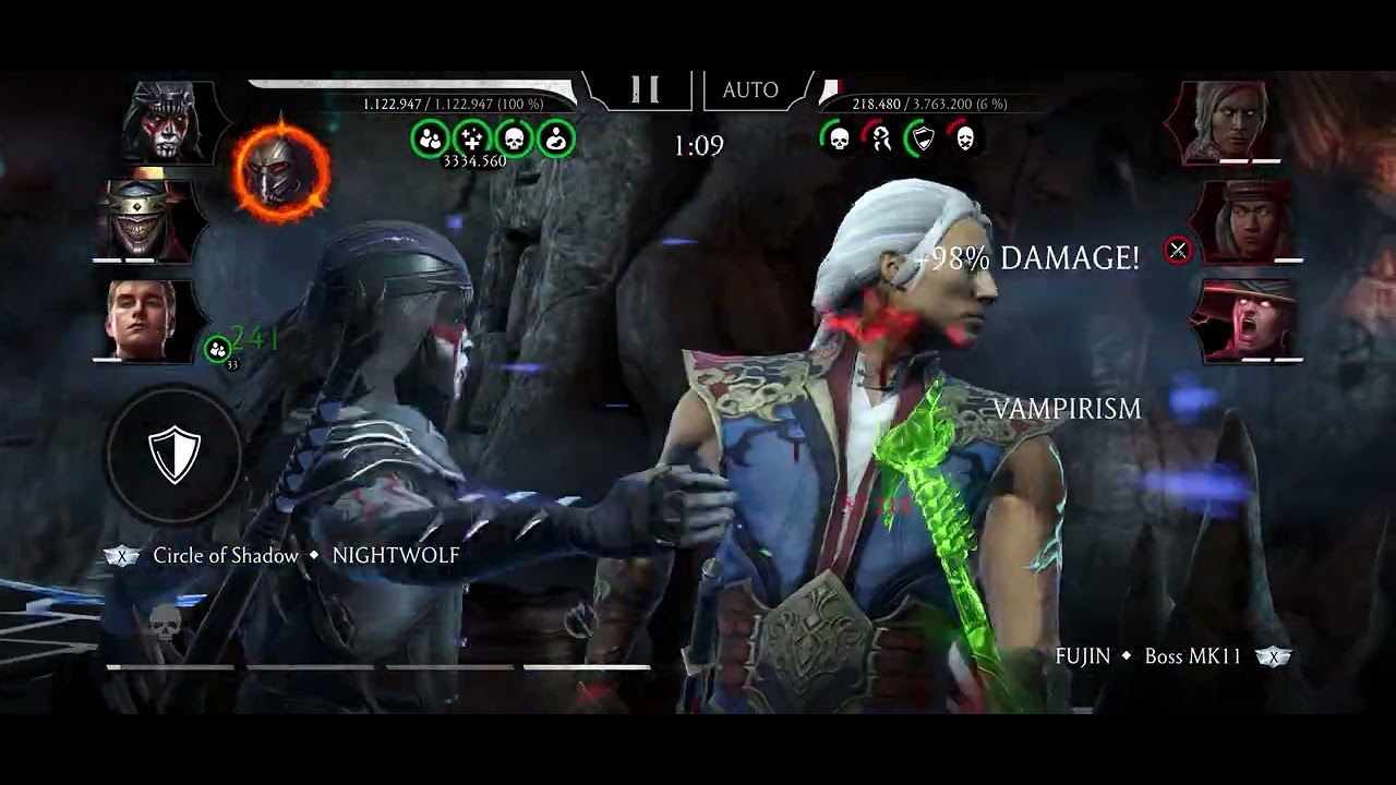 Elder Wind Fatal Boss 200 | Mk Mobile 2026