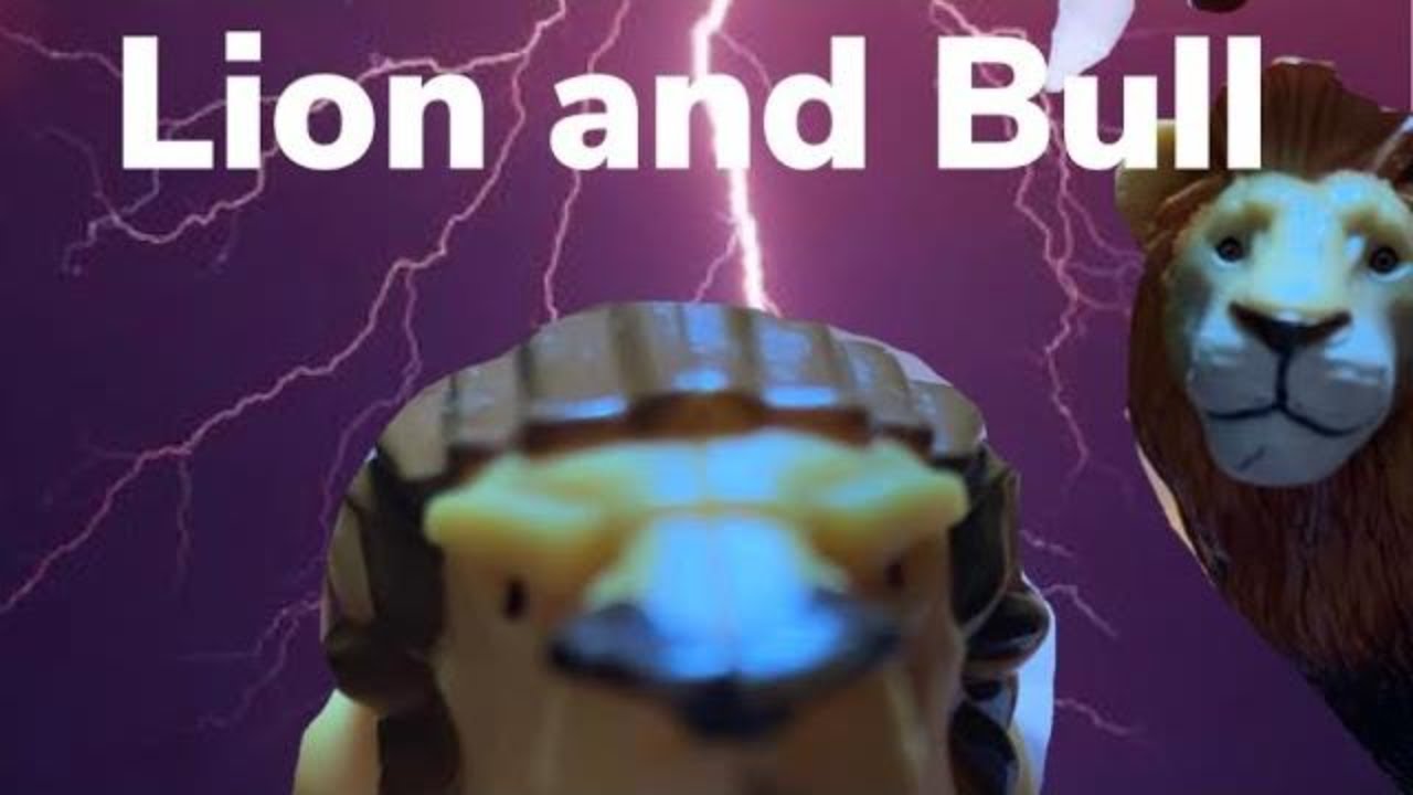 Lion and Bull full movie 1080p HD
