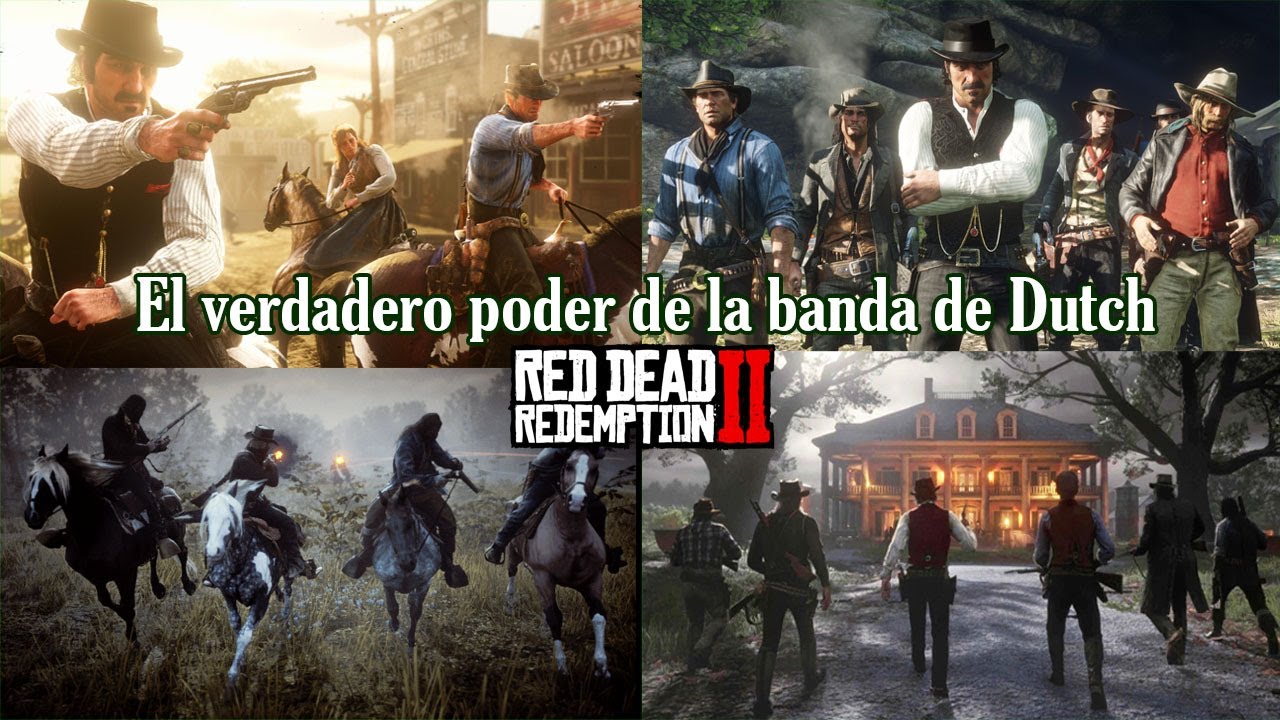 Las 6 veces que la banda de Dutch Van Der Linde demostró su verdadero poder en RDR2