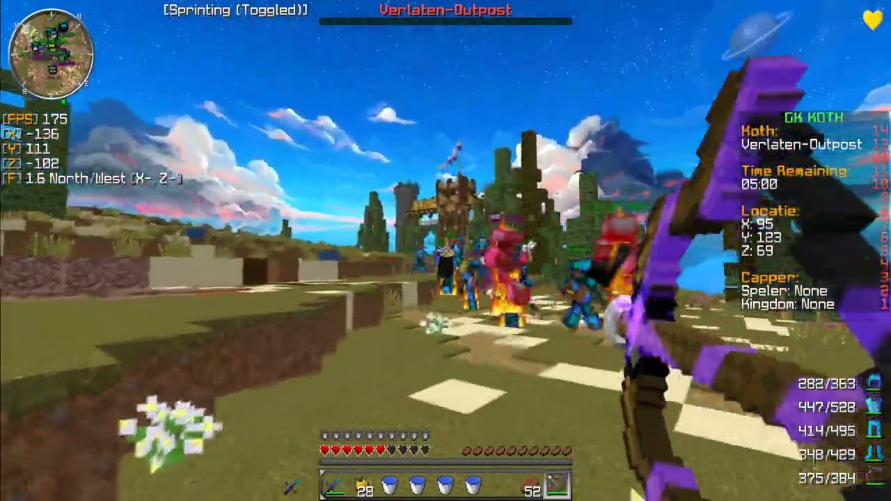 Outpost event w/Avalon | GeslotenKingdom