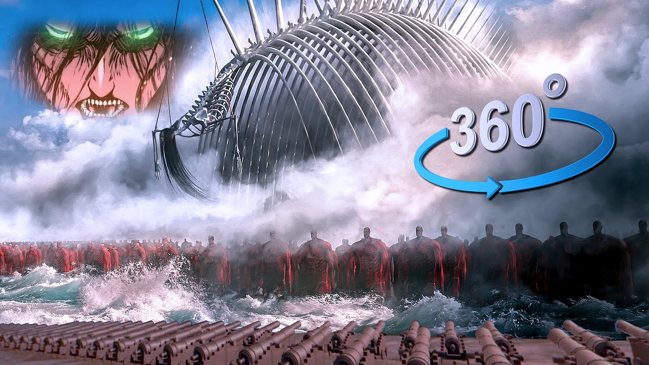 360° How can we survive from Attack on Titan??
