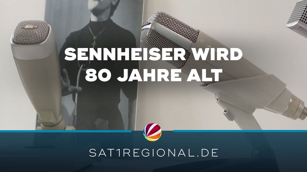 80 Jahre Sennheiser: Audiotechnik-Unternehmen aus Wennebostel