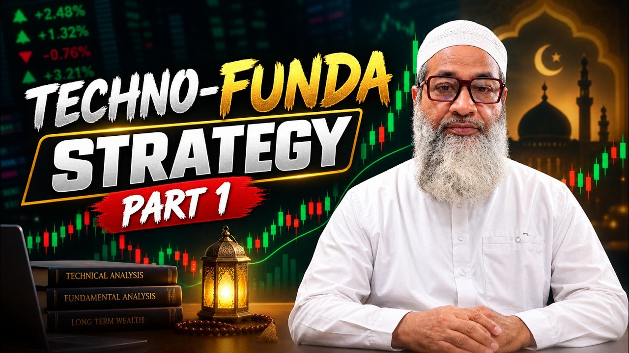TECHNO-FUNDA STRATEGY PART 1 | By: MUFTI HAKIM ABDULQAYYUM