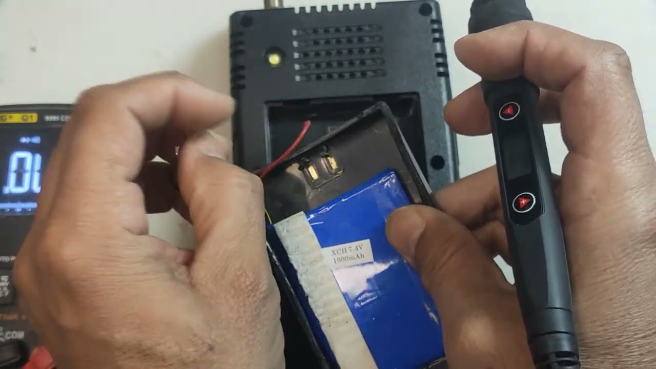 🔥🌟💥طريقة تغيير البطارية لي سات فيندر satlink 💥🔥🌟