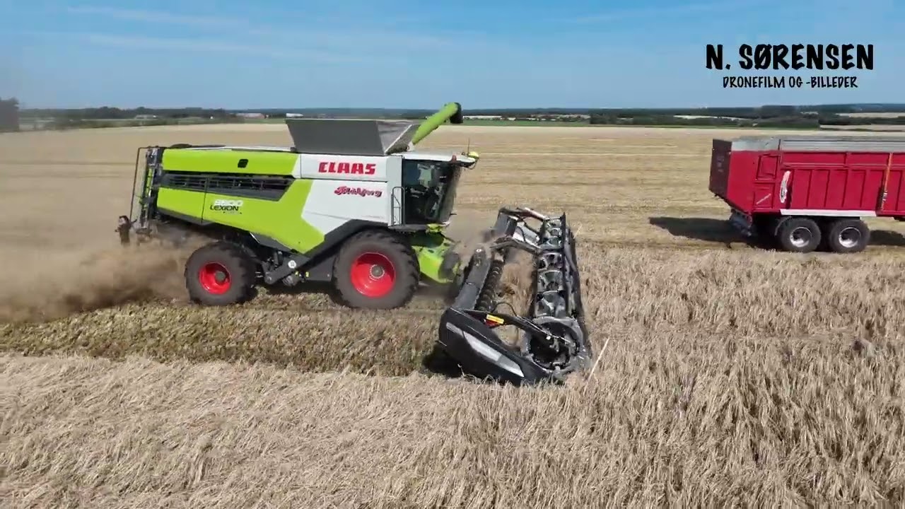 Blåbjerg igang med vårbyg høsten 2024