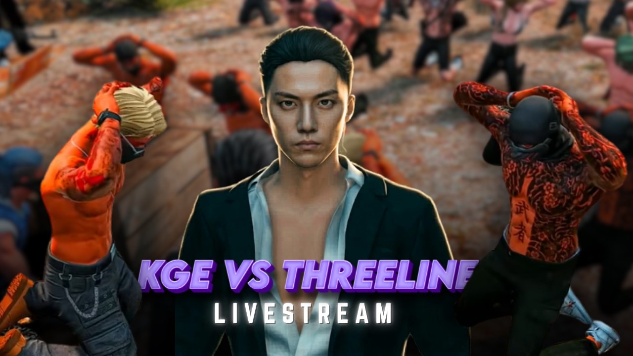 PERANG DENGAN THREELINE KASI PECAH KEPALA #ABRP #GTA