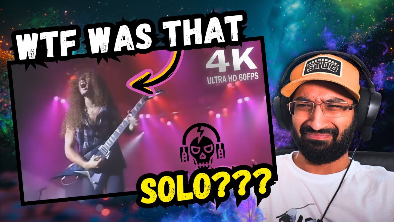 Rap Fan REACTS: Megadeth - 