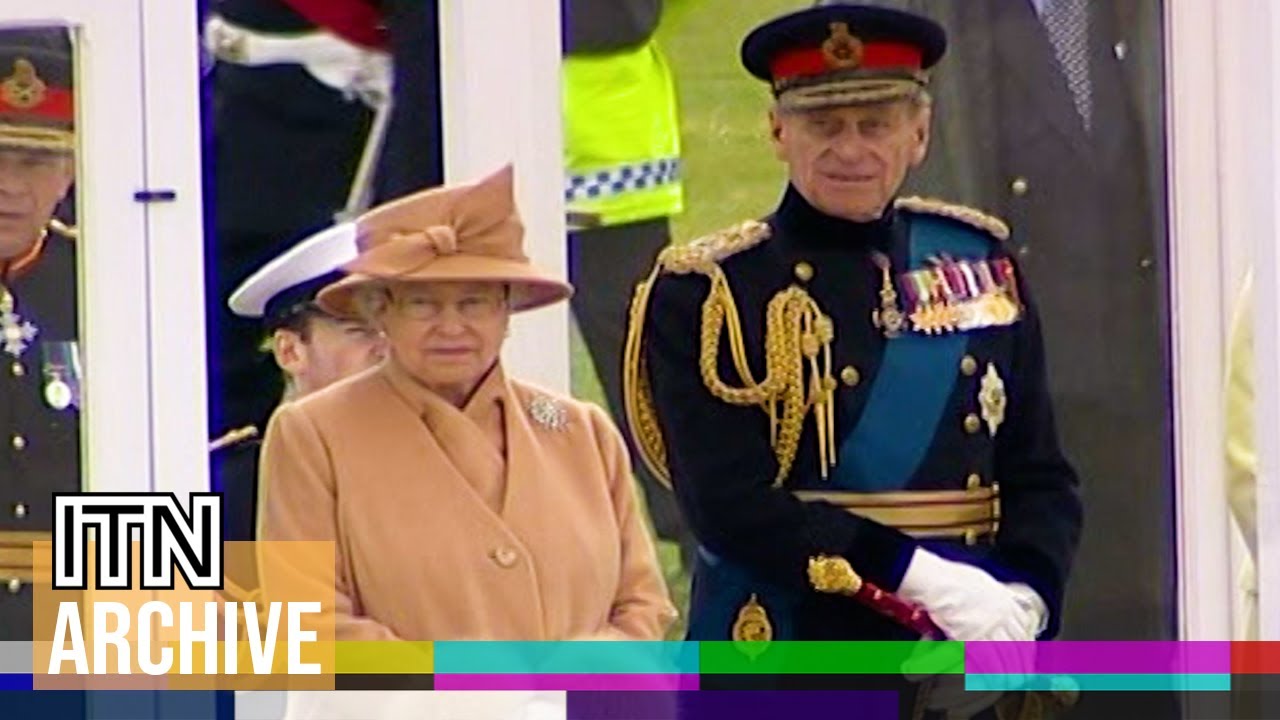 The Queen's Speech at Prince Harry's Graduation From Sandhurst (2006)