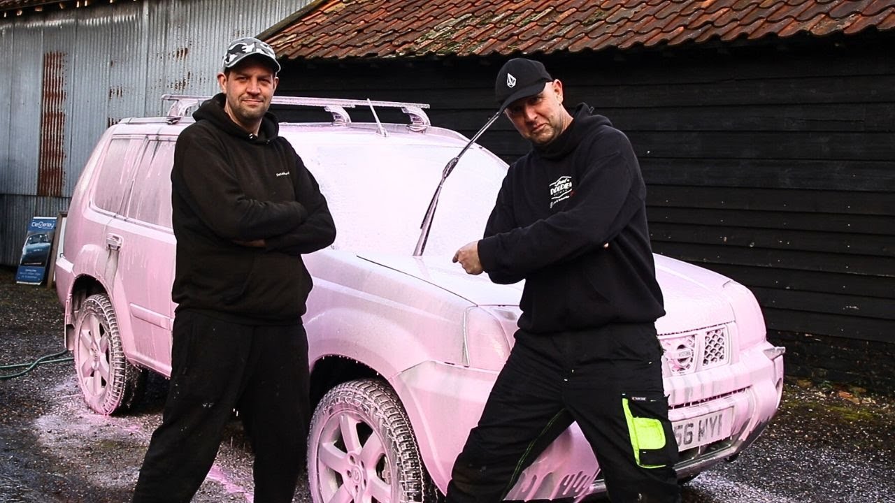 Nissian almost detailing disaster