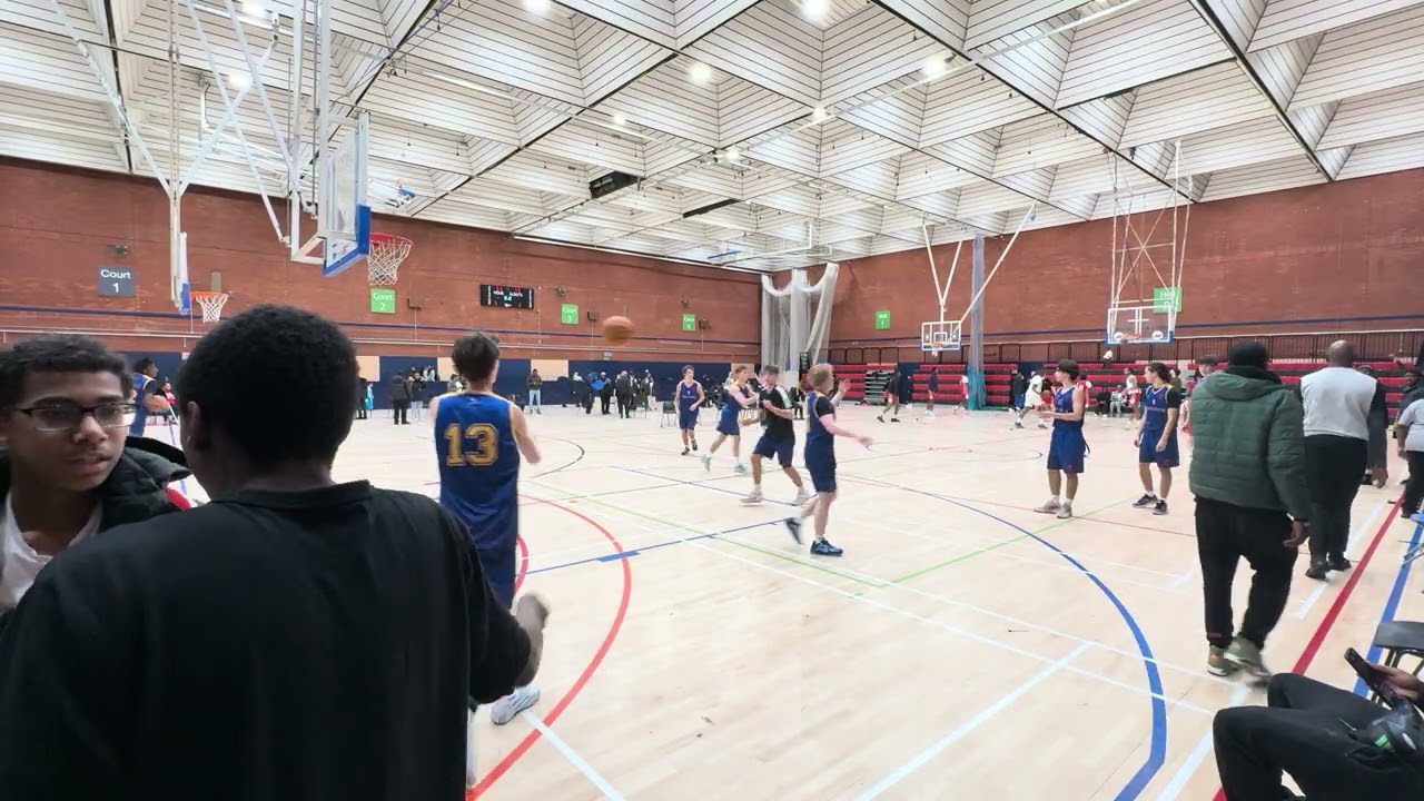 Full game London Knights Vs Brixton Topcats - round 2