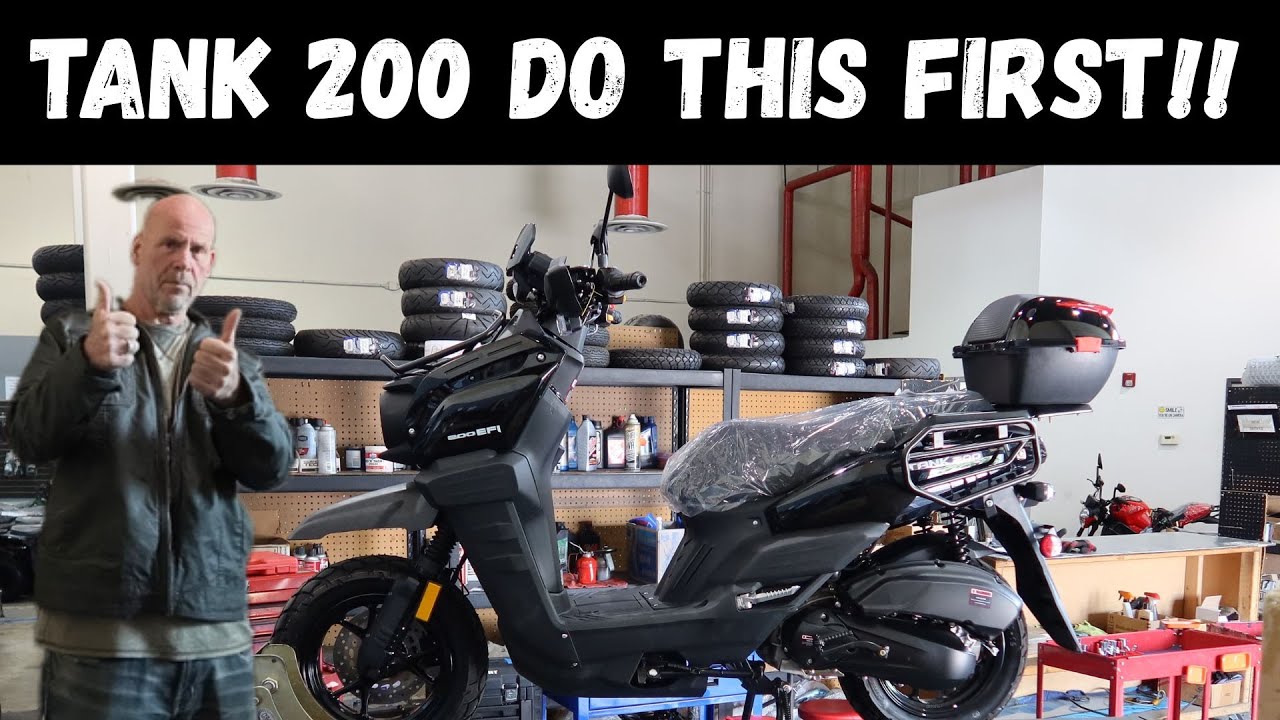 DON'T RIDE YOUR TANK 200 Until You Watch This First! (DIY SERVICE)