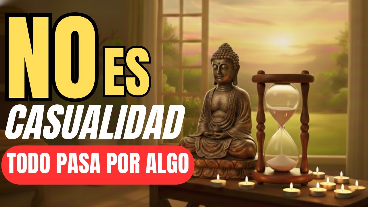 TODO pasa por Algo - NADA Sucede por CASUALIDAD Según la Sabiduría Budista