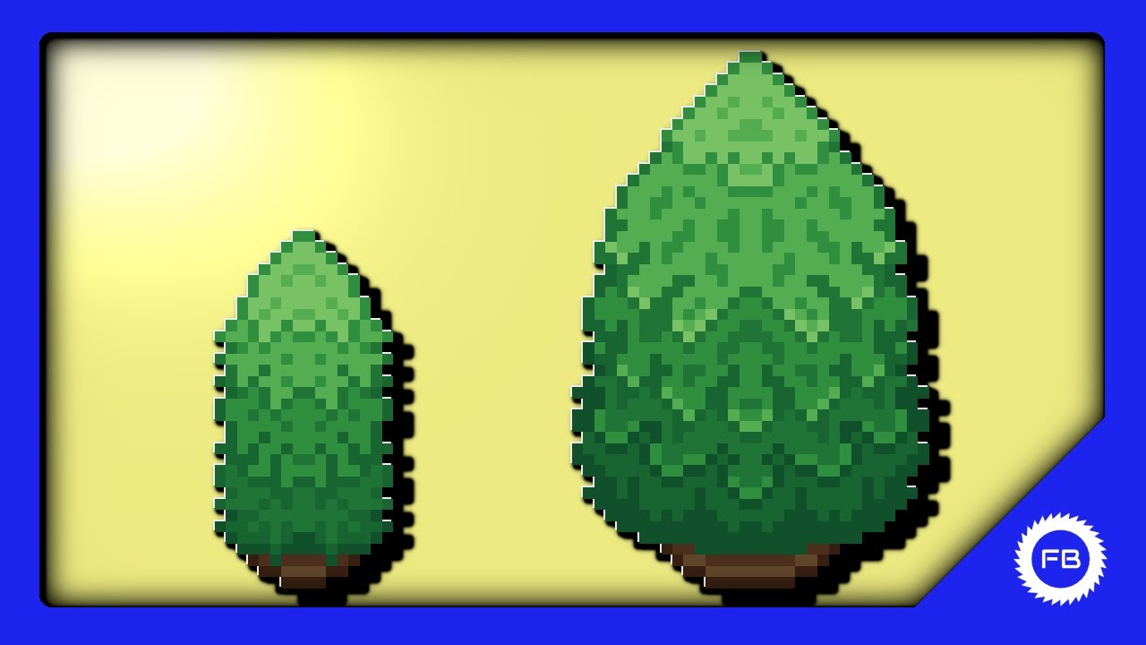 ¡Cómo HACER TILES para VIDEOJUEGOS! 🌳 Tutorial PIXEL ART (7 Pasos)