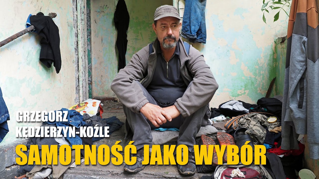 Bezdomny Grzegorz i jego pełne smutku życie