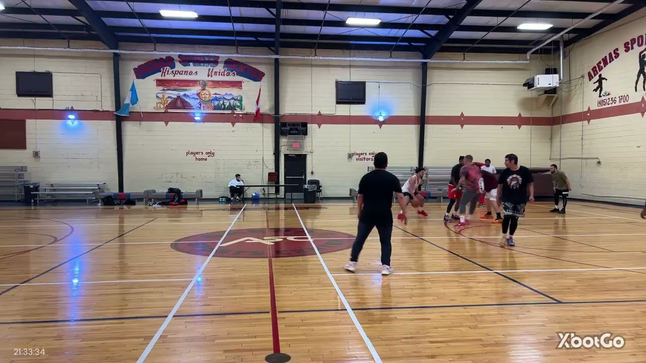 Game 10 - Harjo’s Friday Pickup Run at Arenas Sports Center - August 20, 2026