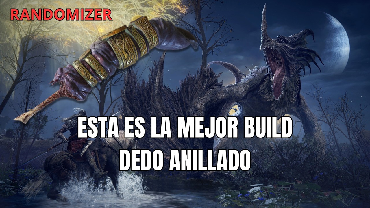 ASI ES LA MEJOR BUILD DE DEDO ANILLADO EN ELDEN RING