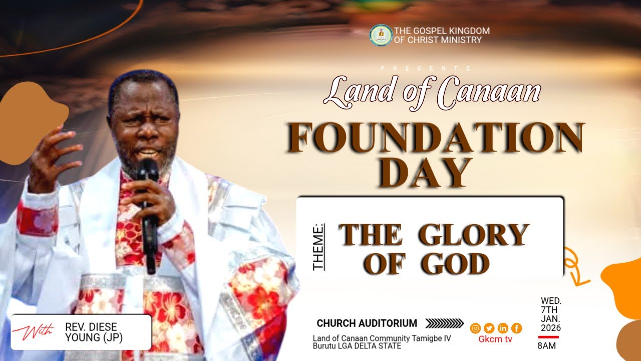 FOUNDATION DAY (LAND OF CANAAN)