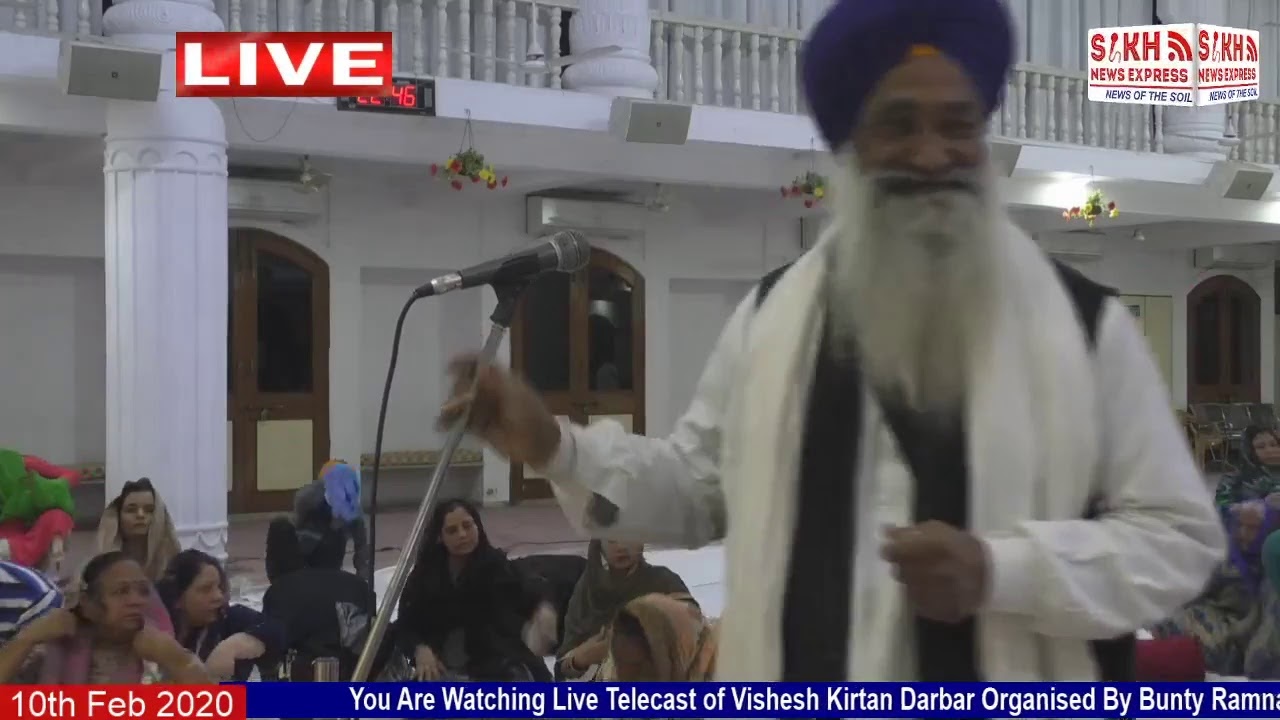 LIVE || VISHESH KIRTAN DARBAR || GURDWARA GOBIND DHAM || THALTEJ AHMEDABAD || SNE Devotional