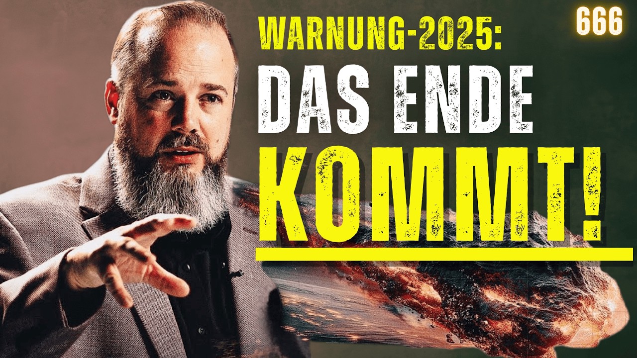 Geheime ENDZEIT-Zeichen enth&uuml;llt: Erf&uuml;llt sich OFFENBARUNG 2025?🤯