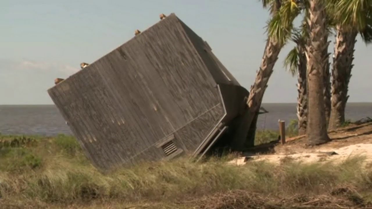 Apalachicola's St. George Island residents face destruction