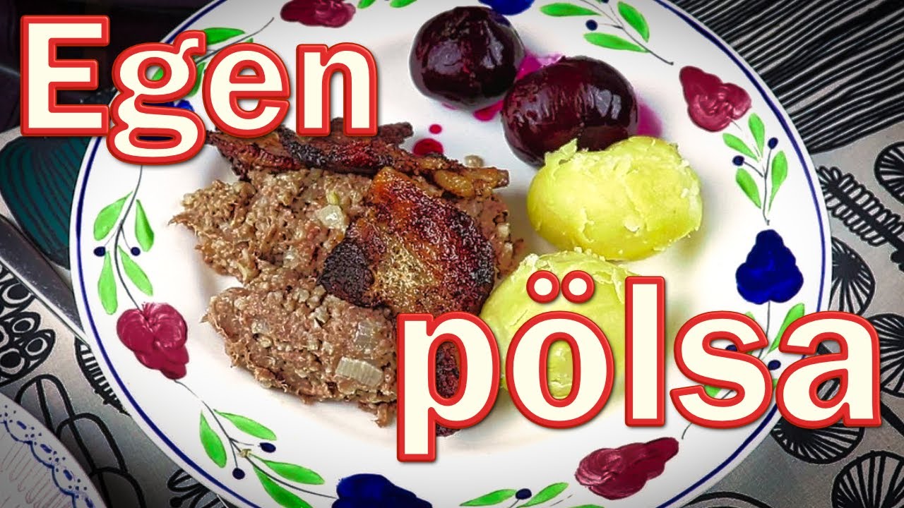 Pölsa går lätt att göra själv - funkar även som stångkorv