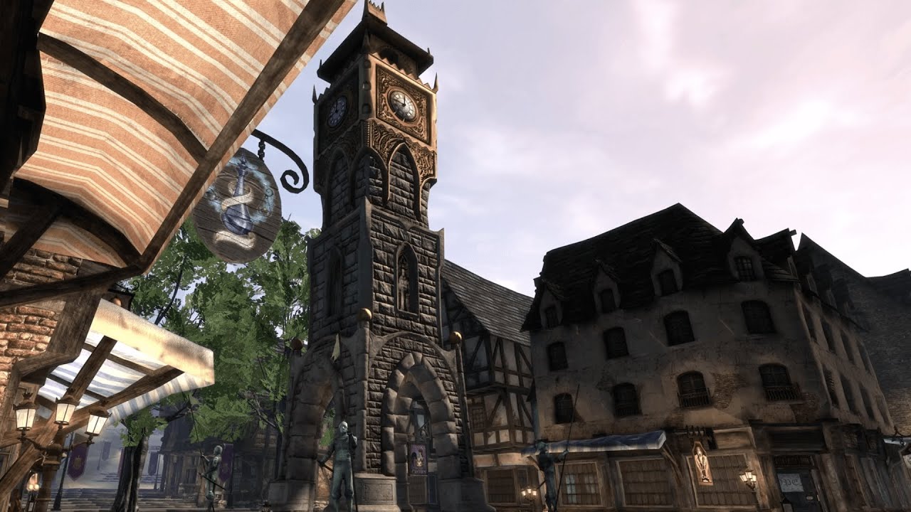 Fable III Ambience & Music | Bowerstone Market