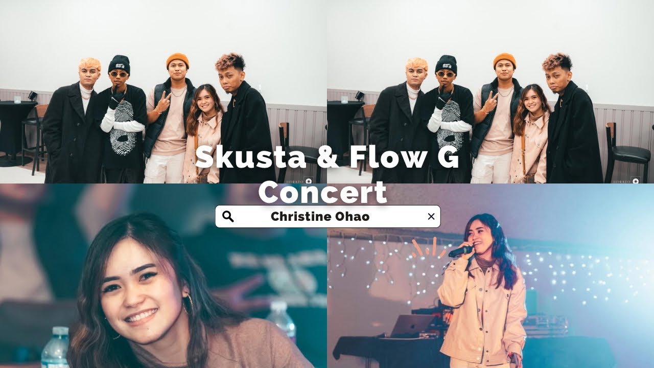 Totoo daw ang chismis | SkustaFlowG Concert in Canada ‘22🇨🇦 | Christine Ohao