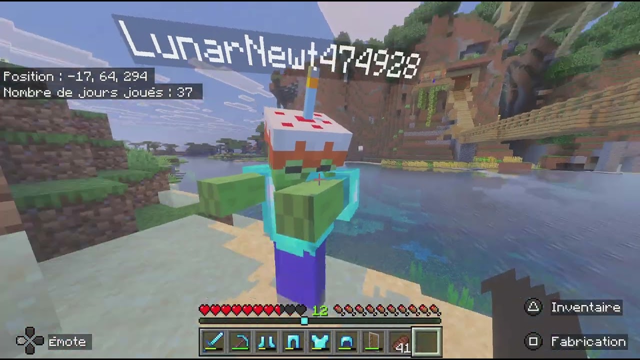 Vous aimez?  (Minecraft)