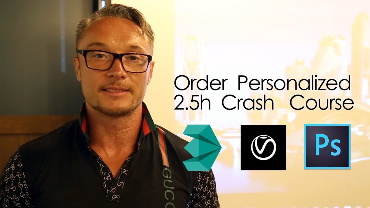 2.5h Personal VRay Crash Course