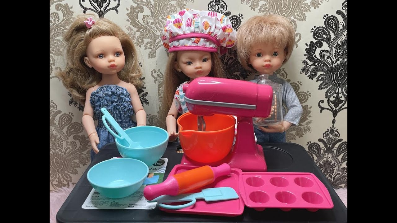 Unboxing Toys : Hayati Girl Baking Set