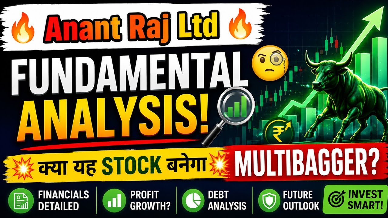 Anant Raj Share Latest News Today 🔥 Anant Raj Share Analysis 🧐 Data Sector Growth Stocks 