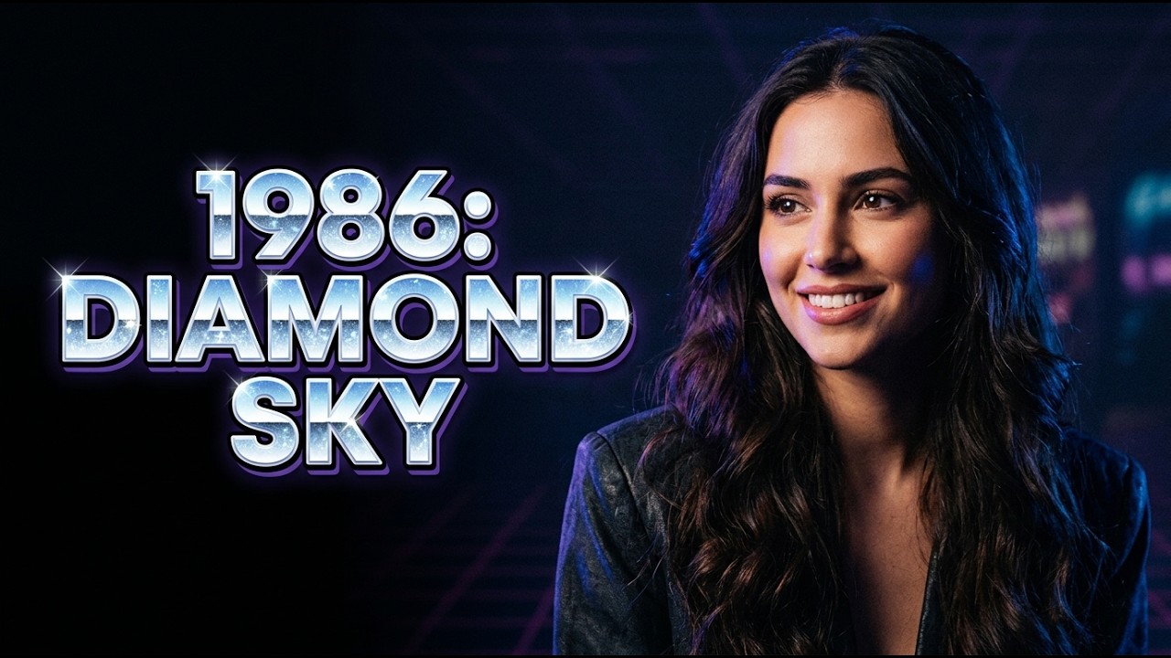 💎DISCO - Diamond Sky - Official Music Video/Nu-Disco / Synth-Pop