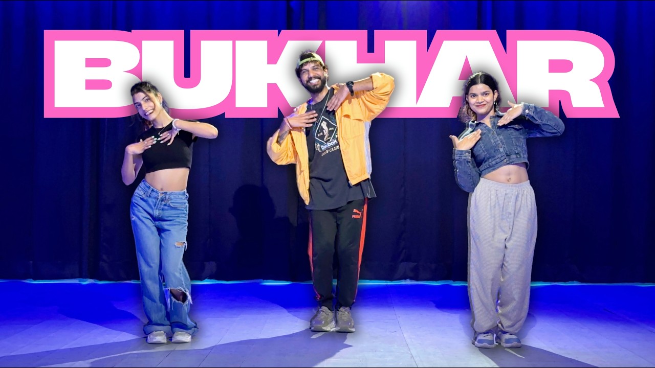 Bukhaar @itsbayanni Aroob Khan | Bukhar Dance Choreography For Beginners | FITNESS DANCE With RAHUL