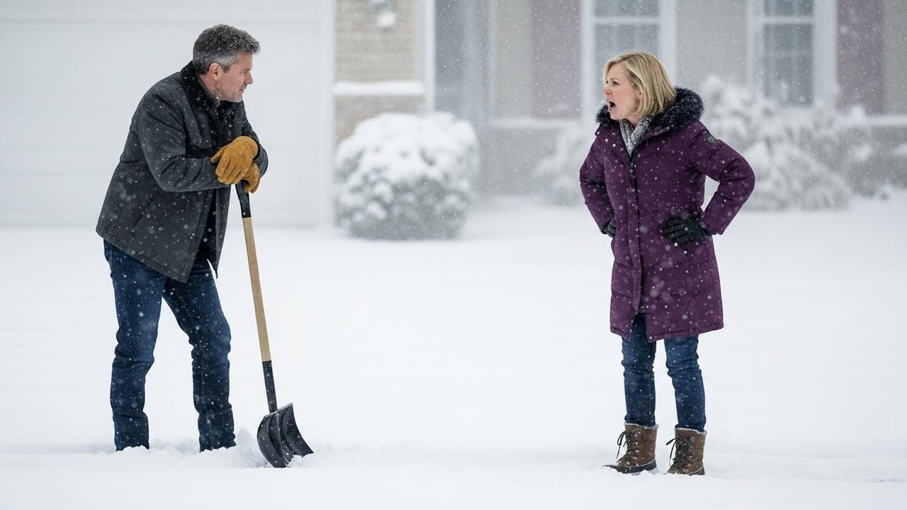 HOA Karen Demanded I Salt Her Walkway During Blizzard, Learned I'm Her Landlord Minutes Later
