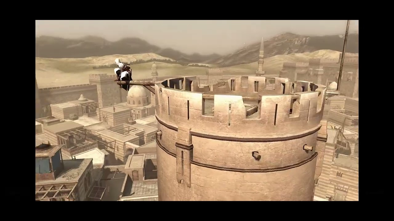 Wir erkunden das alte Palästina in Assassins Creed 1