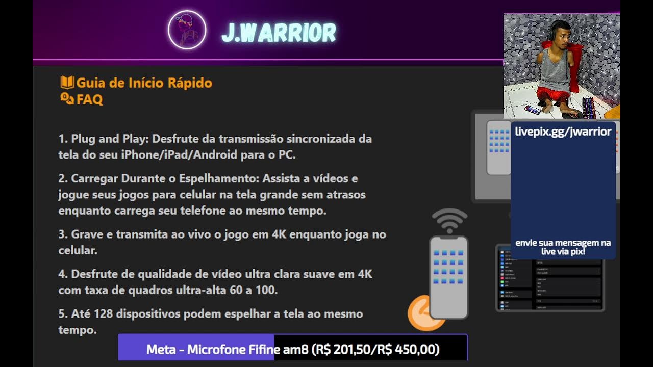 Tô ao vivo! Mobile Legends