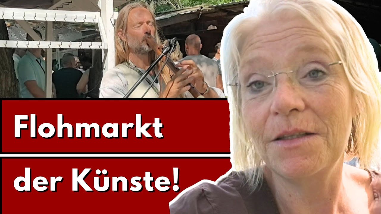 Káptalantoti piac / Flohmarkt in Ungarn! 
