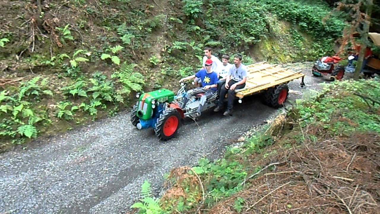 Einachsertreffen Zollbrück 2011 Ausfahrt