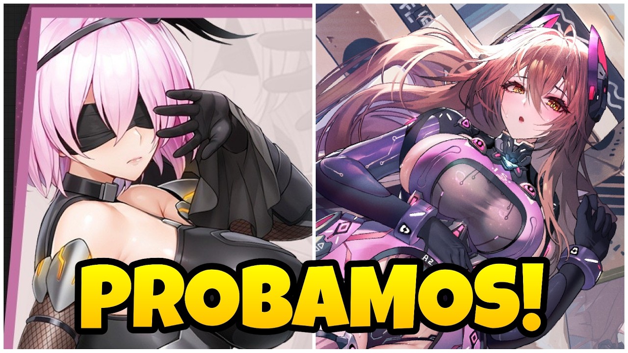 Probamos Taimanin Squad y Daiblos Core JP