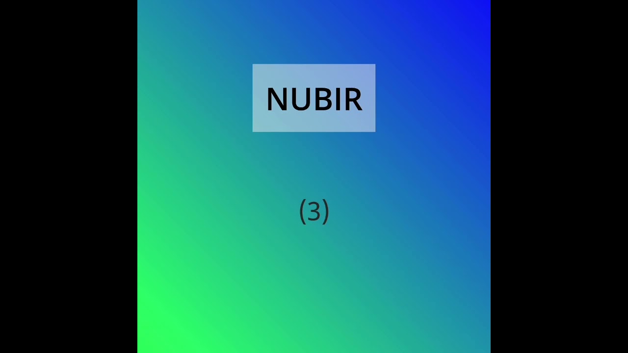 NUBIR - (3)