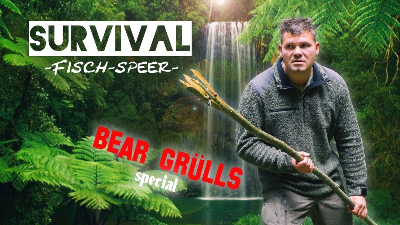 SURVIVAL | Fisch Speer | Bear Grylls Special | HILLBILLY TV