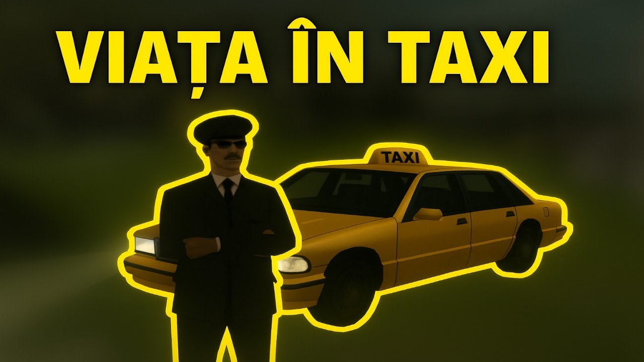 VIATA DE TAXIMETRIST!!! SA:MP [#4]
