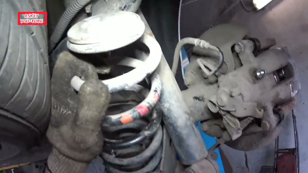 ✌🎥🛠👍 Peugeot 308 SW Beam Bushing Replacement