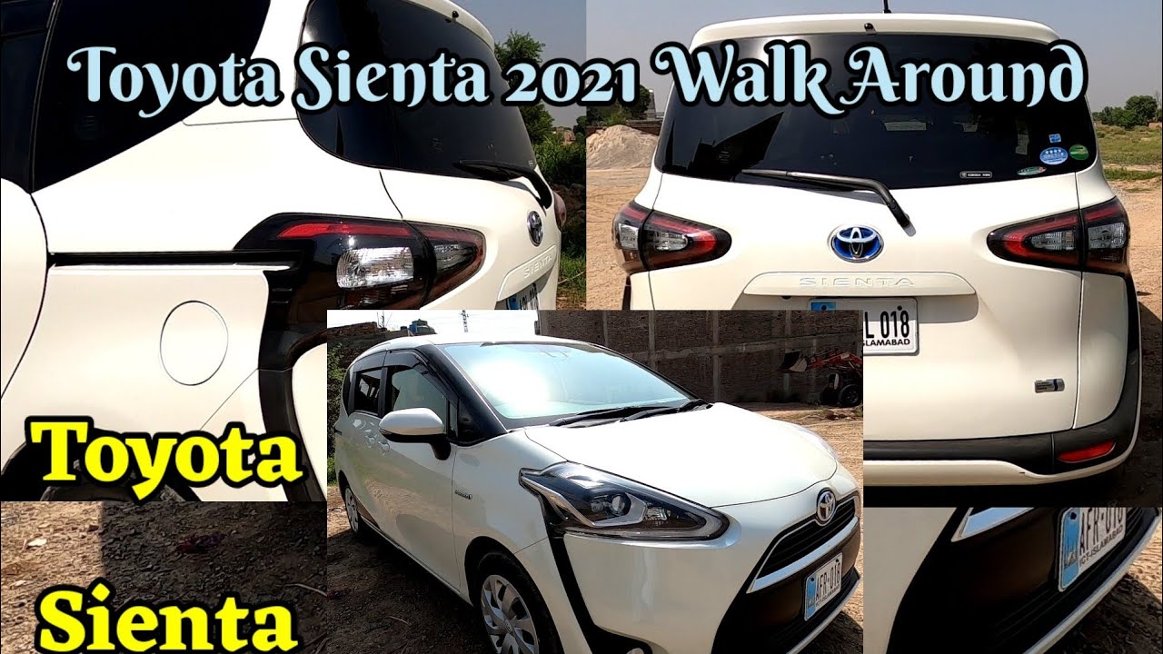 Toyota Sienta Hybrid 2020 Walk Around | Its About Toyota Sienta Hybrid